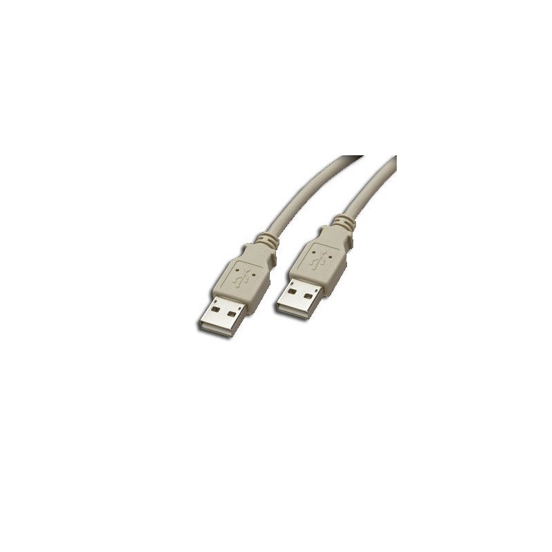 CABLE USB TIP A M/M 3 METROS 25010
