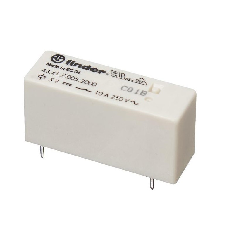 RELAY TYPE H 5V 1 CIRCUIT RL187