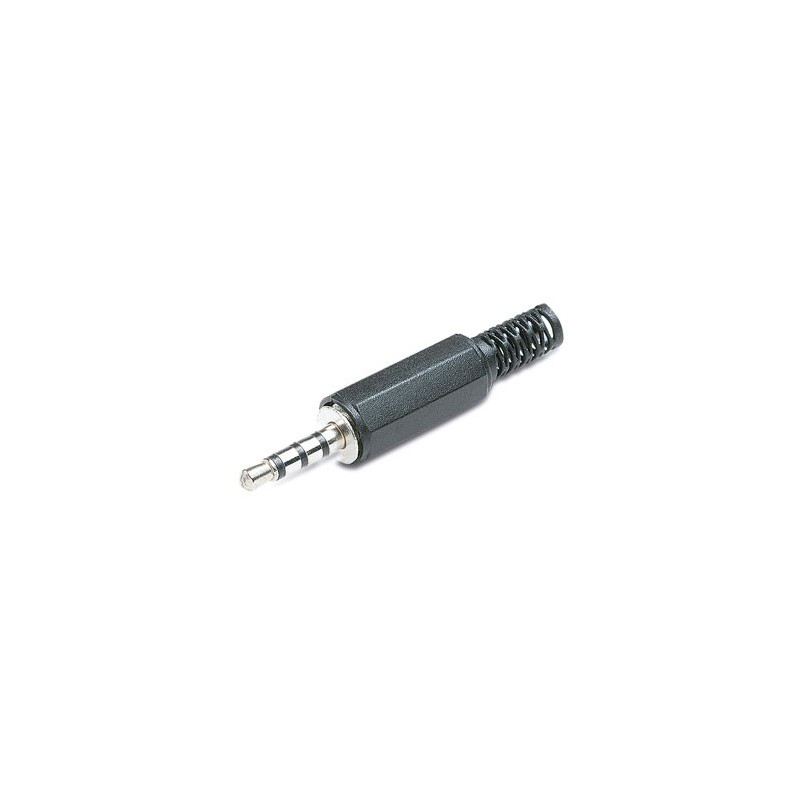 JACK MACHO 3.5mm CUATRO CONTACTOS 50171