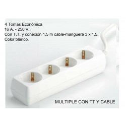 BASE IV TOMAS+T/T+CABLE...