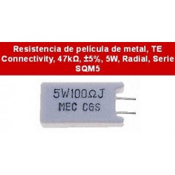 RESISTOR 47K 5W 5%