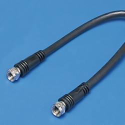 CONNECTION F M/M CABLE RG59...