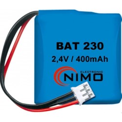Battery 2/3AA NICD BAT230