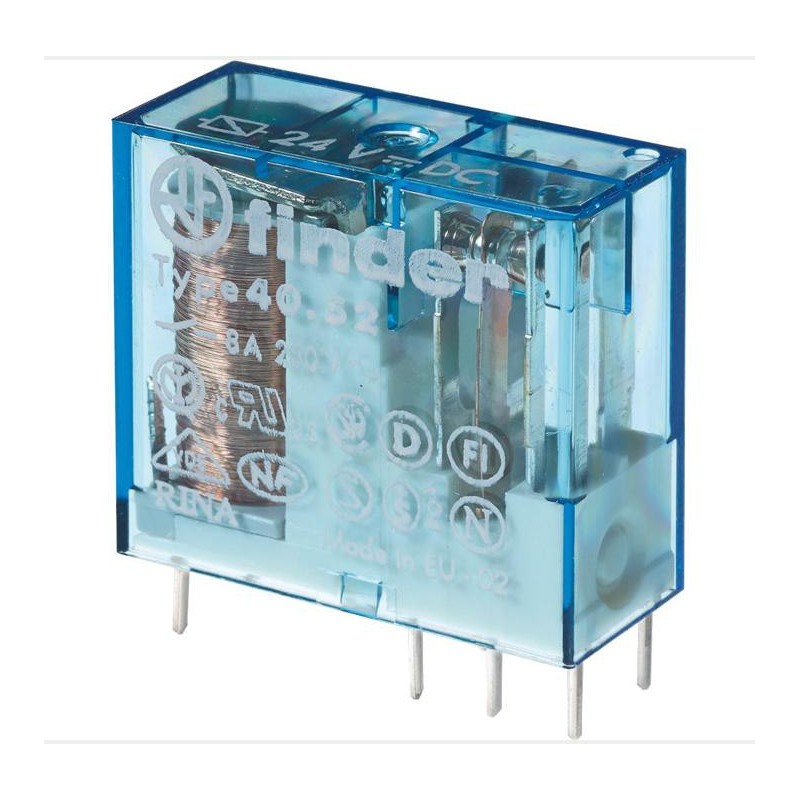 RELAY 12V 2 CIRCUITS RL119