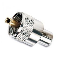 Connector PL Male UHF  RG59...