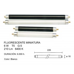 T5 FLUORESCENT T5 6W LIGHT...