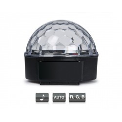 MINI SPHERE 6 LED 3W...