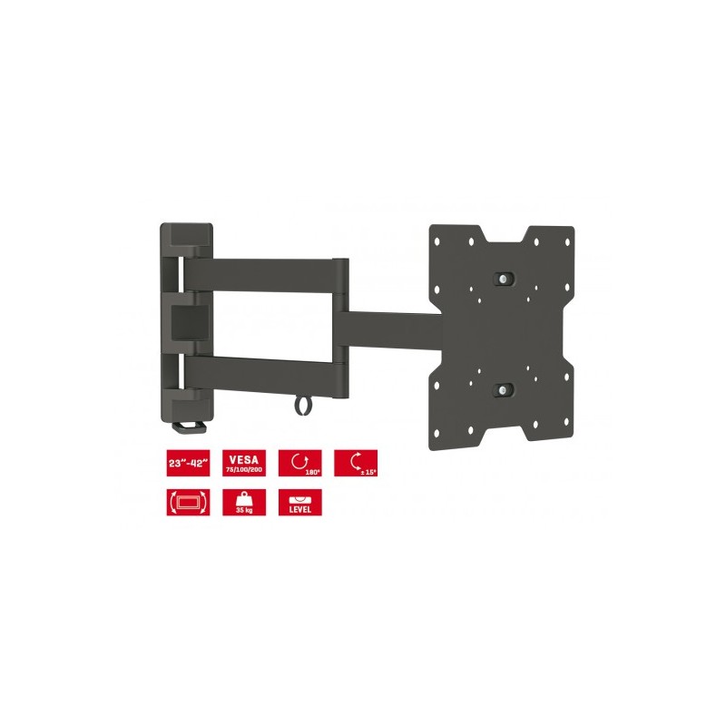 SOPORTE PARA TV PARED NEGRO  STV681N