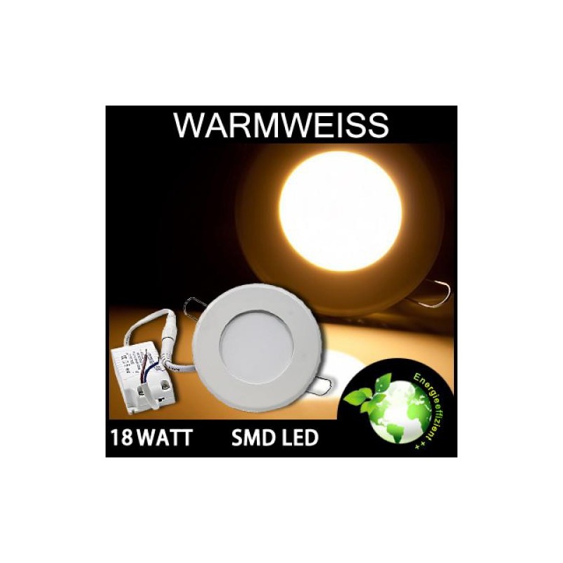 DOWNLIGHT LED 15W 6000K HL689L BLANCO