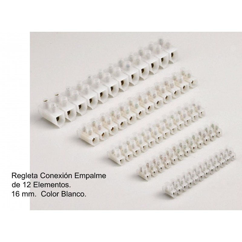 Strip 16mm WHITE strip 12 units