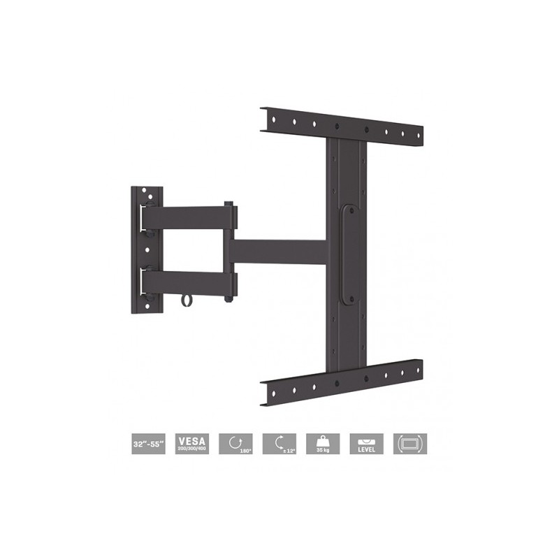 Adjustable articulated tv mount for 32" to 55" (81 to 140 cm)  STV-684N