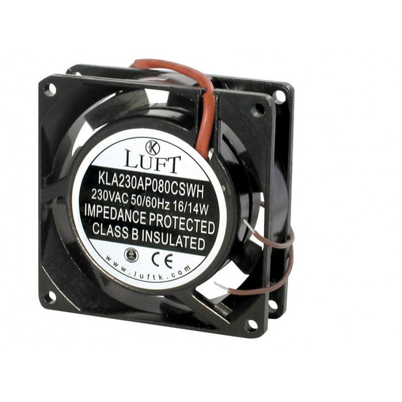 VEN018 VENTILADOR 230v 80X80X25  COJINETE