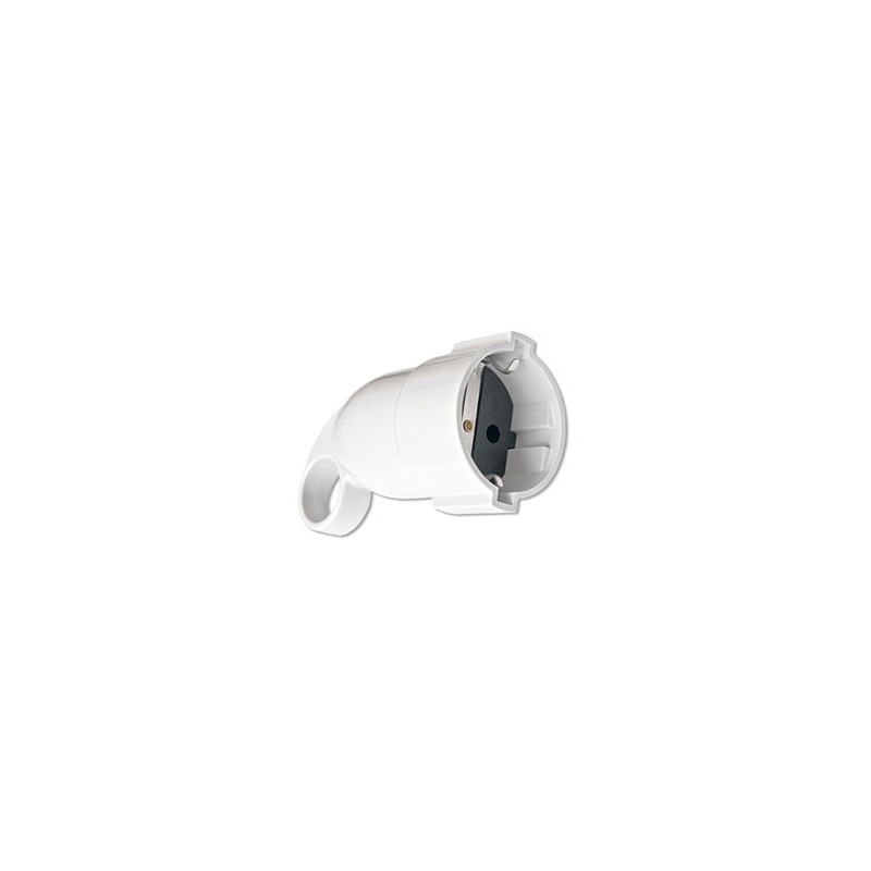 SCHUKO AIR BASE 10-16A WITH HANDLE 01342