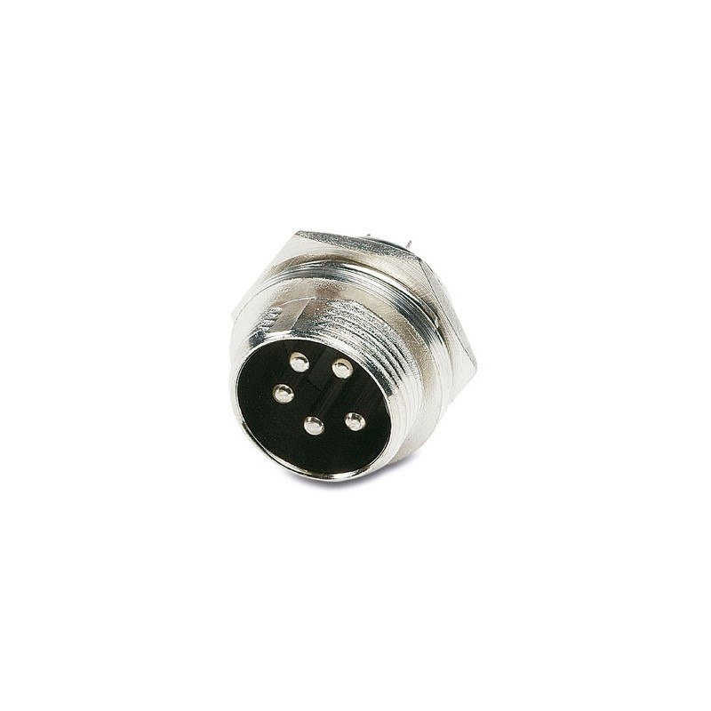 CONECTOR MICRO 5P MACHO CHASIS 51160