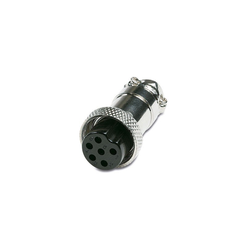 CONECTOR MICRO 6C HEMBRA AEREA 51131