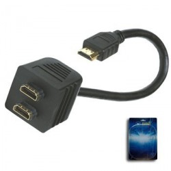 ADAPTADOR HDMI/M A 2xHDMI/H...