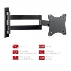 Adjustable wall mounts for...