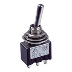 Lever switch 1c/2p 3A/250V...