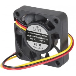 VENTILADOR 24VCC 40x40x20mm...