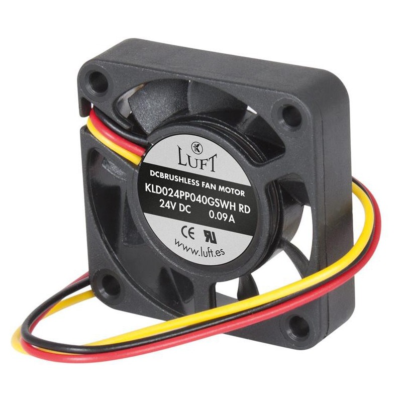 VENTILADOR 24VCC 40x40x20mm NIMO VEN-030