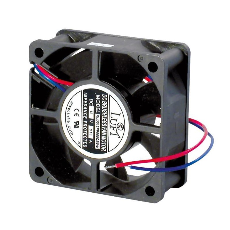 VENTILADOR 24VDC 60X60X25mm VEN-011