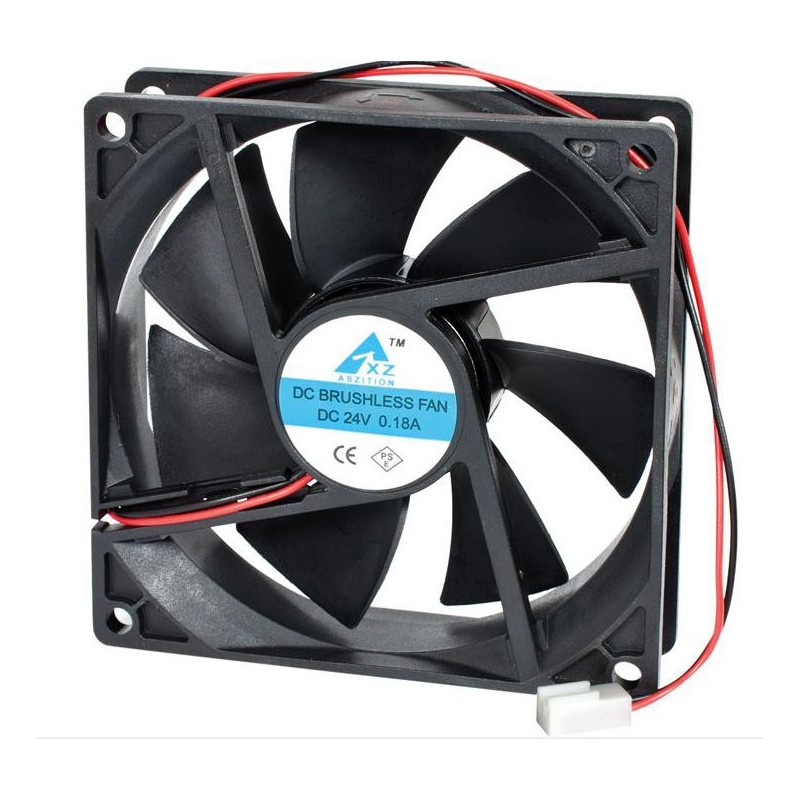 VENTILADOR 24V 92X92X25mm VEN043