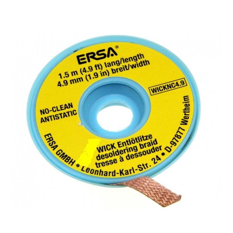 DESOLDERING MESH 4.9MM WICKNC4.9