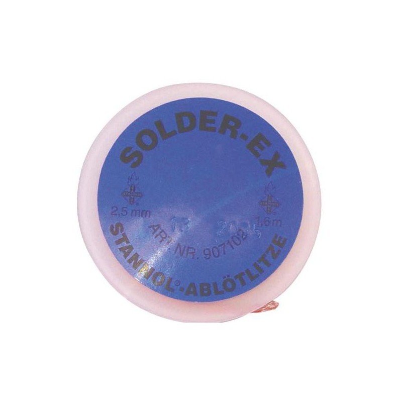 MALLA DESOLDADORA 2.5MM 1.6M