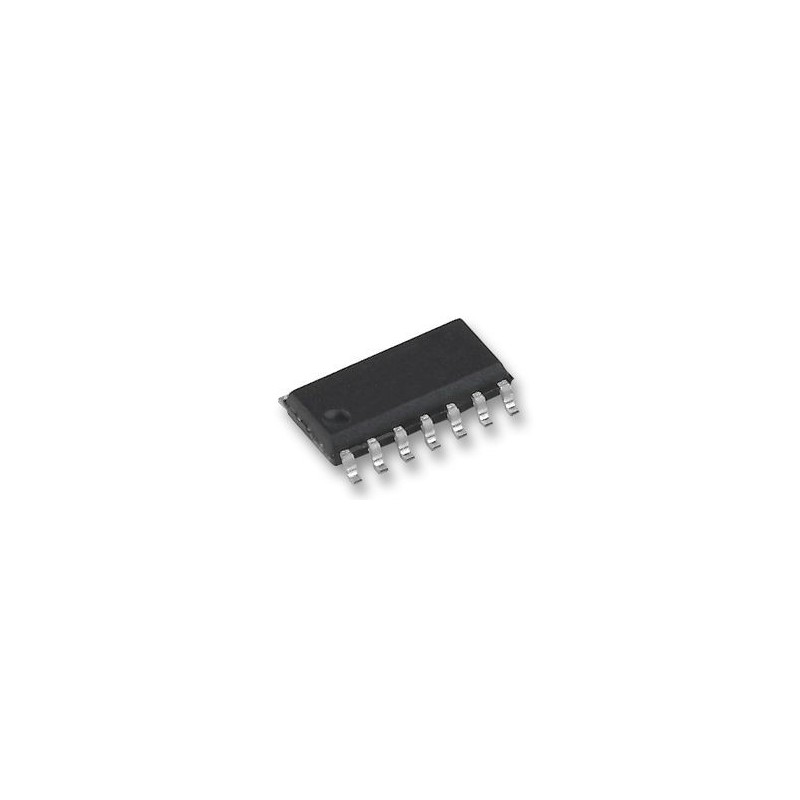 HCF4066M013TR SMD, LOGIC, 4000 BILATERALS