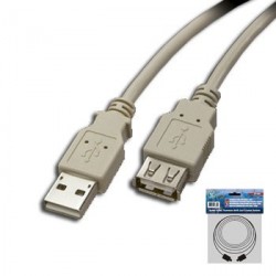 COMPUTER CABLE TYPE USB A M...
