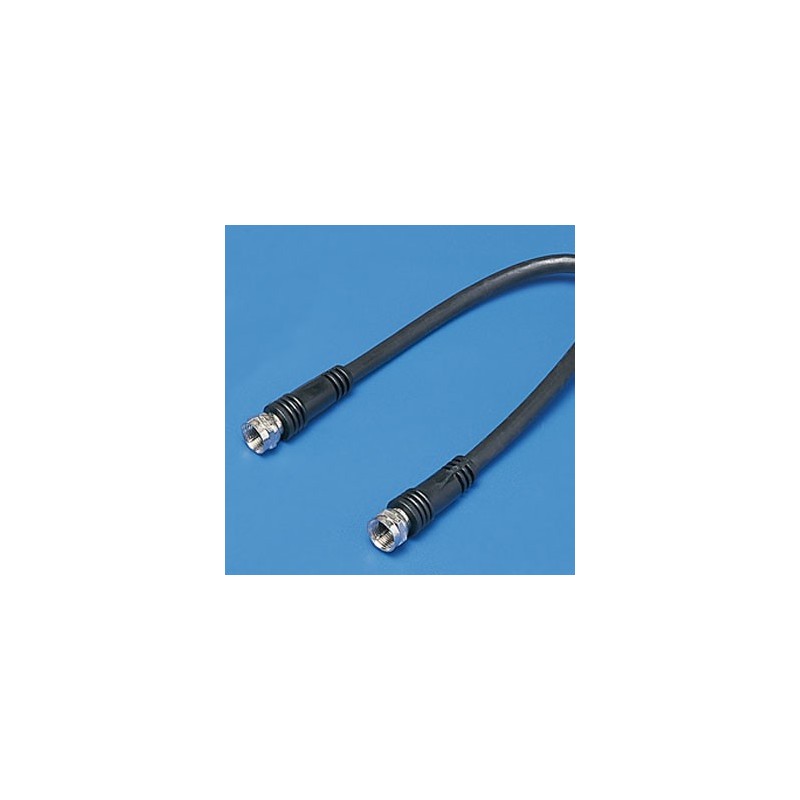 CONEXION F M/M CABLE RG59 NEGRA 25M 30989