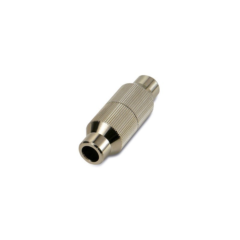 ACOPLADOR AEREO PARA CABLE COAX. METALICO  32051 