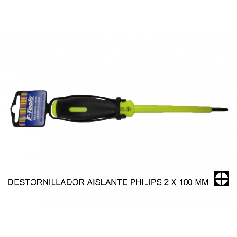 PHILIPS INSULATING SCREWDRIVER 2X100mm 3400014