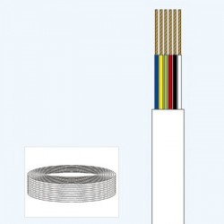 PLASTIC TELEPHONE CABLE 6...
