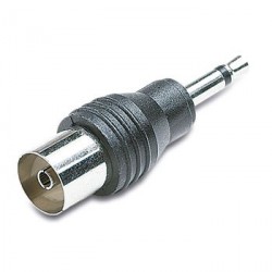 ADAPTADOR JACK 3.5MONO/M A...