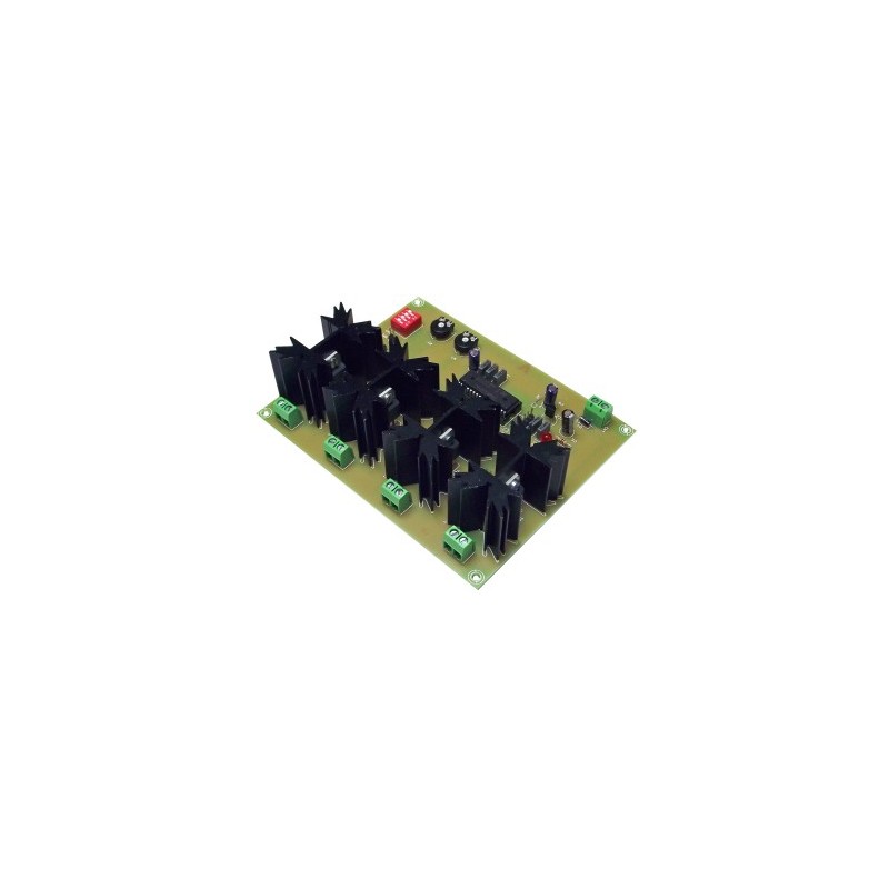 REGULADOR BELEN TIRA LEDS 4 SALIDAS 12V 2A R46