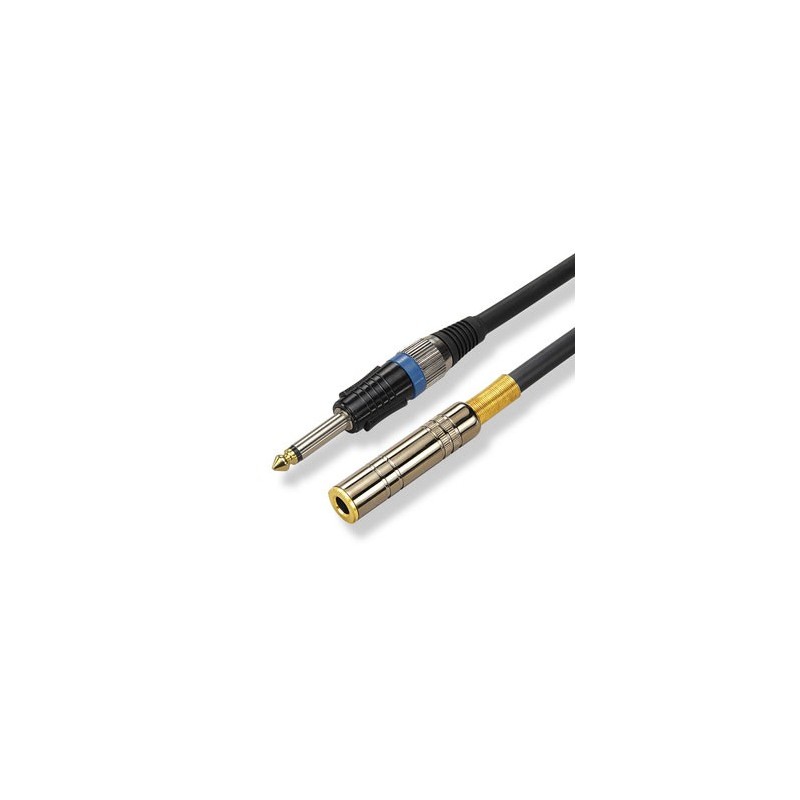 PROLONGADOR MICROFONO JACK 6.3M/6.3H 5M