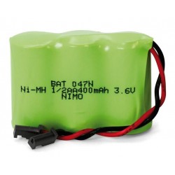 Battery BAT047N 3.6V 400mAH...