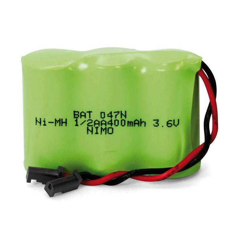 BATERIA BAT047N 3.6V 400mAH 1/2AA x3