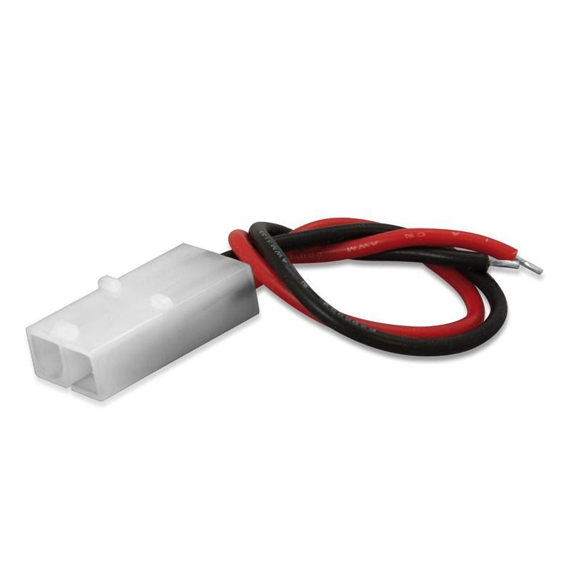 CON1000 CONECTOR TAMIYA MACHO 2 PINES