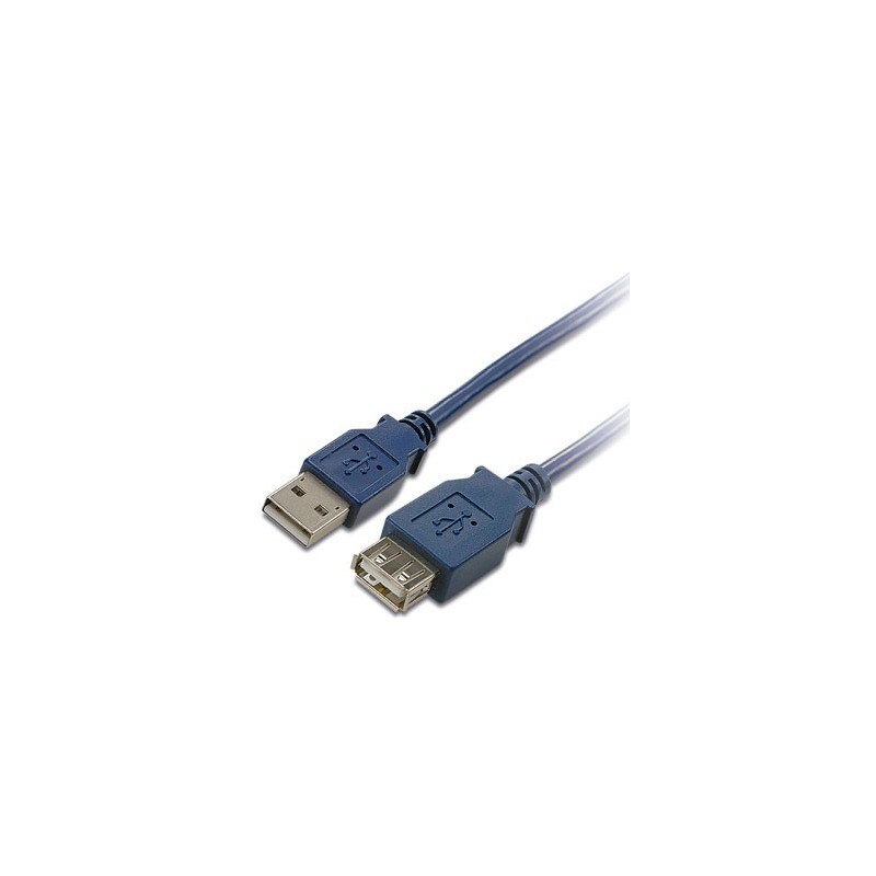 CABLE INFORMATICA TIPO USB A M/AH 1.8 MC025050