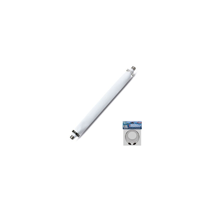 ADAPTADOR F/F H CABLE PLANO PASA VENTANAS 0,22M 230996