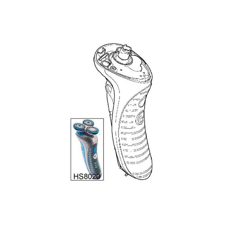 PHILIPS SET 422203619760 PART OF THE BOX