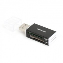 CARD READER USB 2.0 BLACK...