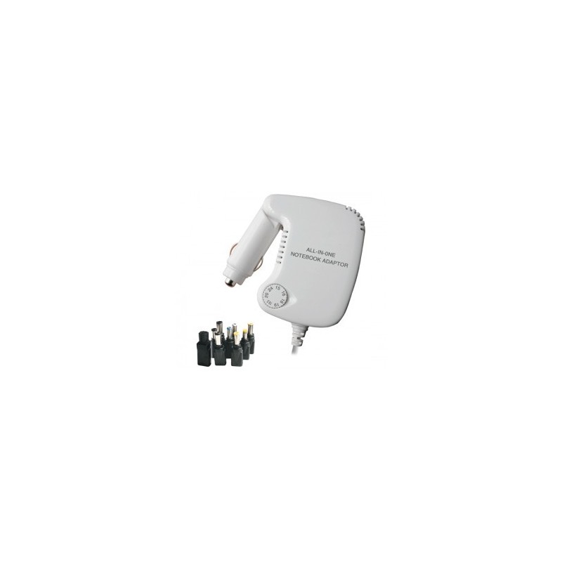 ALIMENTADOR MULTISALIDAS COCHE 80W PSA 8000M
