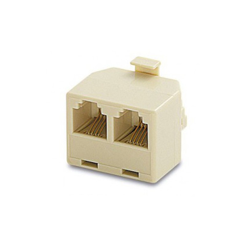 MULTIPLICADOR 6p4c/M A 2-6p4c/H MARFIL, 30.015/6/4