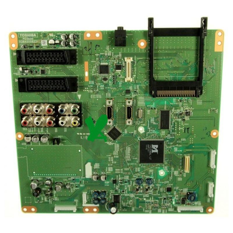 PE0630A1 MAIN TOSHIBA 75012704
