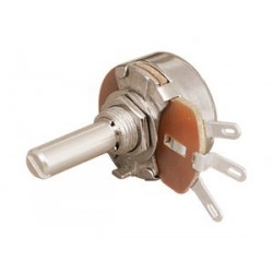 POTENCIOMETRO 100K EJE...