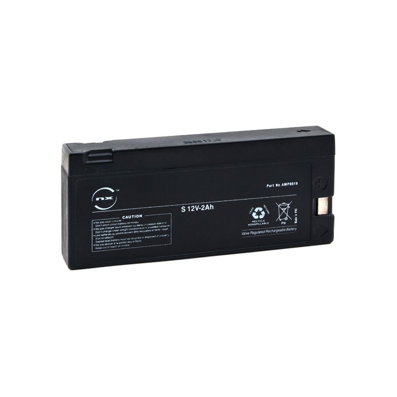 BATERIA PLOMO 12 V 1MAT 2000MAH op-x12voltios