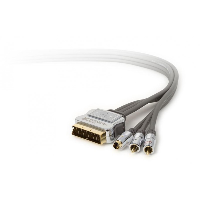 CONEXION 2RCA+1 SVHS/EURO TECH+LIN  680100 K